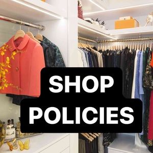 Shop policies